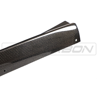 CT Carbon 3D Style Side Skirt Extensions for BMW X3 M/X4 M F97/F98 (2018-2021 Pre-LCI/Pre-Facelift) - Carbon Fibre Rocker Panels, Side Splitters, Sill/Rocker Extensions, Side Blades