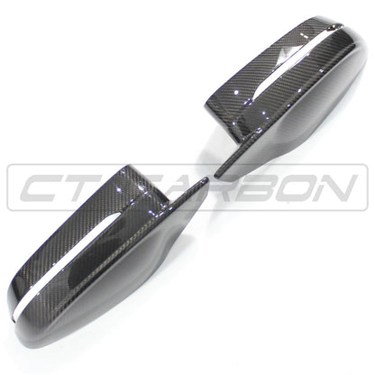 BMW M3/M4 G80/G82/G83 CARBON FIBRE REPLACEMENT MIRRORS (RHD)