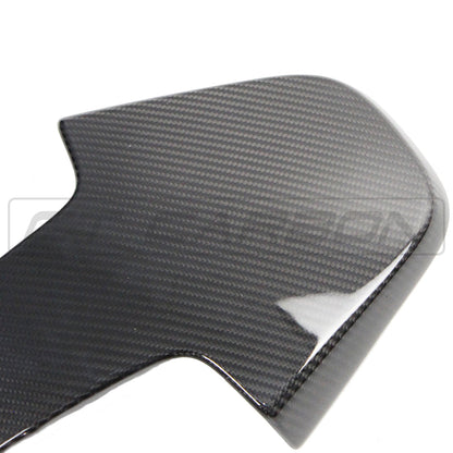 BMW G80 M3, G82/G83 M4, F90 M5, G42 2 Series Carbon Fibre/Fiber Rear Seat Backs – Seat Back Covers, Shells & Panels | CT Carbon Prepreg Gloss Interior Trim Upgrade | M Performance Style