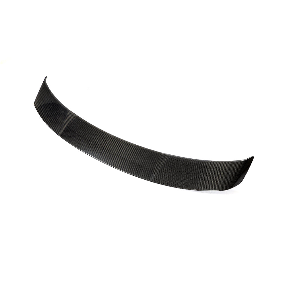 Audi TT/TTS 8S Mk3 2015–2020 Carbon Fibre (Fiber) Rear Spoiler Wing – Boot/Trunk Lip Spoiler Blade – CT Carbon – Fits Quattro