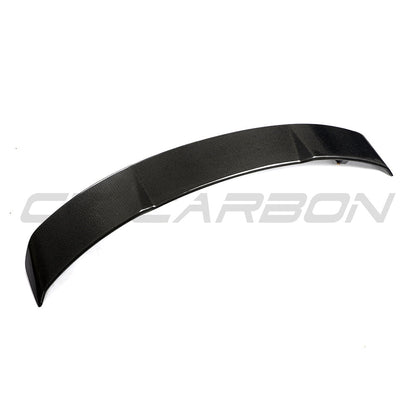Audi TT/TTS 8S Mk3 2015–2020 Carbon Fibre (Fiber) Rear Spoiler Wing – Boot/Trunk Lip Spoiler Blade – CT Carbon – Fits Quattro