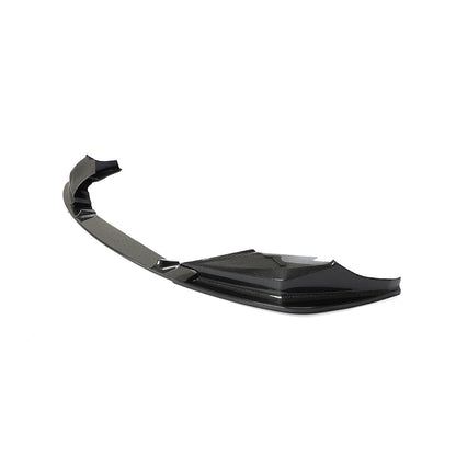 BMW M5 F90 LCI 2020-2024 Carbon Fibre Front Splitter by CT Carbon – 3D Style Front Lip / Front Spoiler / Bumper Lip – Fits M5 Competition (M5C) – Prepreg Carbon, OEM+ Aero Upgrade