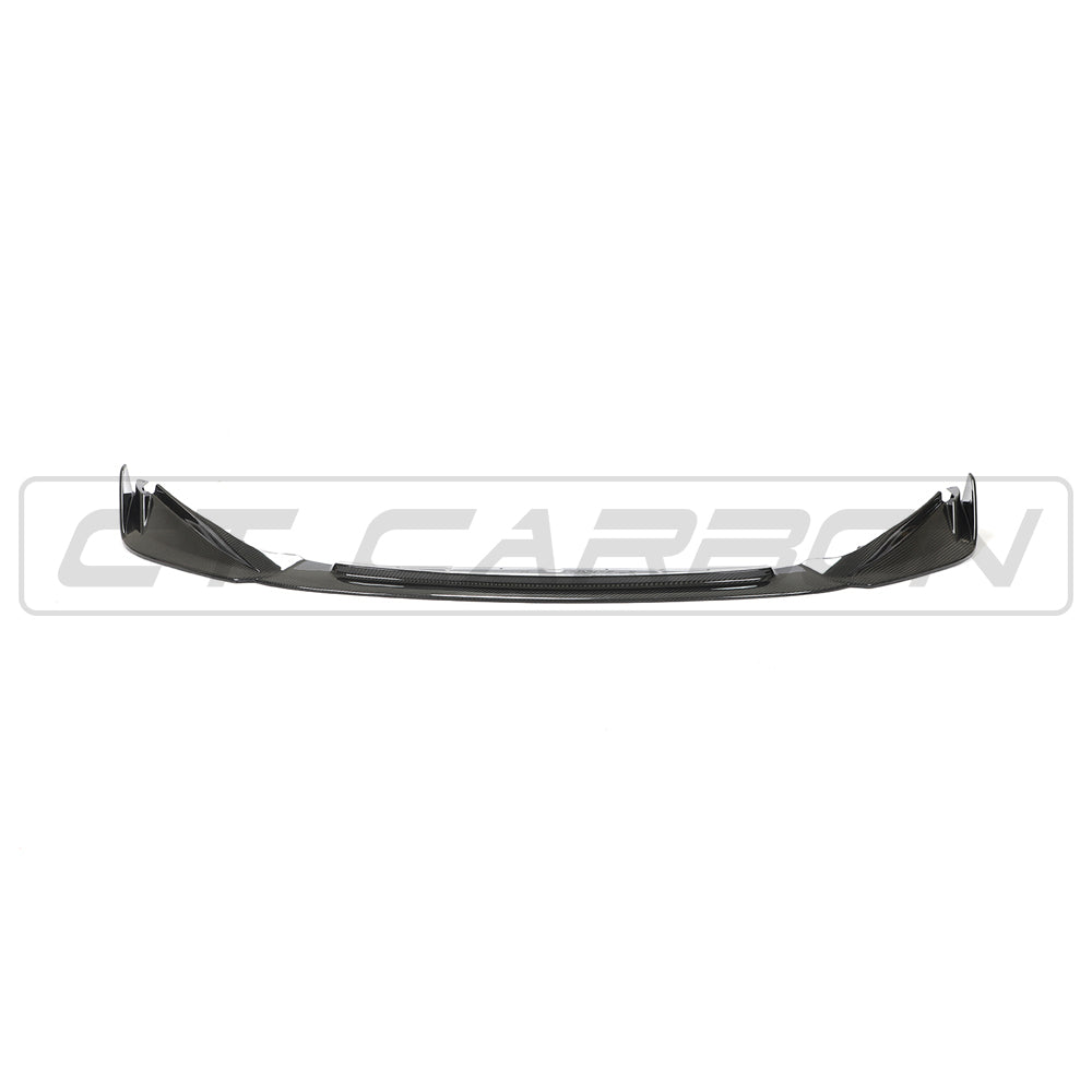 BMW M3 & M4 G80/G82/G83 CSL Style Carbon Fibre Front Lip Splitter Spoiler (Front Bumper Lip/Chin Spoiler) 2021+ | CT Carbon