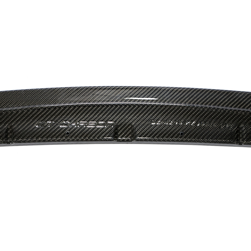 BMW M3 & M4 G80/G82/G83 CSL Style Carbon Fibre Front Lip Splitter Spoiler (Front Bumper Lip/Chin Spoiler) 2021+ | CT Carbon