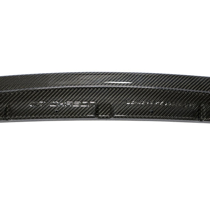 BMW M3 & M4 G80/G82/G83 CSL Style Carbon Fibre Front Lip Splitter Spoiler (Front Bumper Lip/Chin Spoiler) 2021+ | CT Carbon