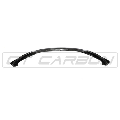 BMW M3 & M4 G80/G82/G83 CSL Style Carbon Fibre Front Lip Splitter Spoiler (Front Bumper Lip/Chin Spoiler) 2021+ | CT Carbon