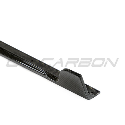 BMW 2 Series G42 Coupe 2022+ Gloss Carbon Fibre Side Skirts – Full Length Side Skirt Extensions / Side Splitters / Sill Blades / Rocker Extensions / Side Lips (M240i 230i 220i) by CT Carbon