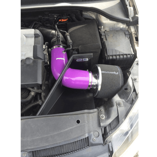VW Volkswagen Golf Mk5/Mk6 2.0 TDI PD140 PD170 Induction Kit – Cold Air Intake Airbox Delete with Cold Feed Ram-Air Scoop, Heat Shield & High-Flow Cone Filter – Diesel Performance Intake Upgrade