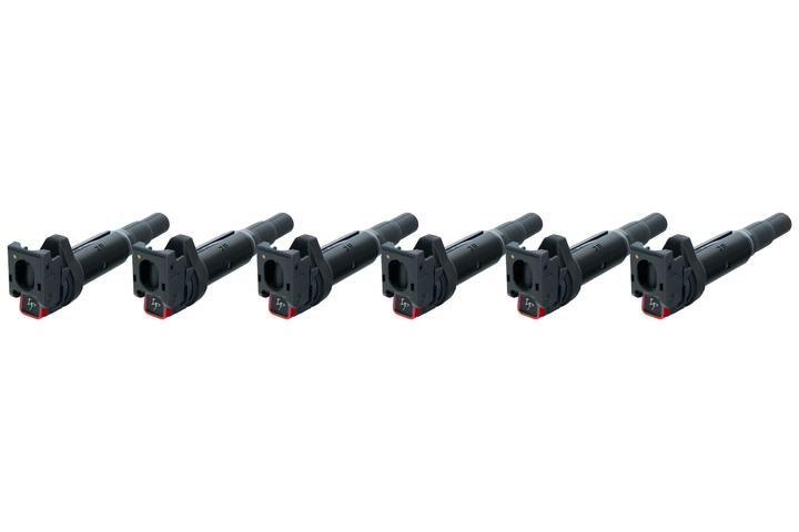 Ignition Projects IP Ignition Coil Set for BMW N55/S55 (E82 F22 F30 F80) - High Performance Plug & Play Coil Packs: 135i, M135i, M235i, 335i, 435i, M2, M3, M4, 535i, 640i, 740i, X6 35i, Z4 - IP-A122609