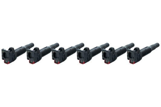 Ignition Projects IP Ignition Coil Set for BMW N55/S55 (E82 F22 F30 F80) - High Performance Plug & Play Coil Packs: 135i, M135i, M235i, 335i, 435i, M2, M3, M4, 535i, 640i, 740i, X6 35i, Z4 - IP-A122609