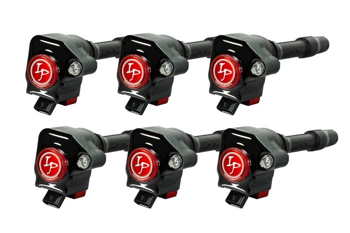 Ignition Projects IP-A137611 B58 Coil Pack Upgrade - High Output Ignition Coils for BMW M140i M240i 340i 440i (F20-F36) & Toyota GR Supra A90/MK5 3.0 Turbo - Uprated Coil-On-Plug, Misfire Fix, OEM Replacement