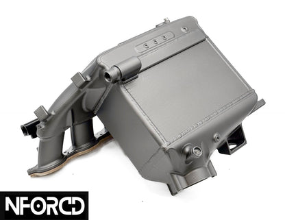 RK Autowerks S58 Billet Aluminium Port Fuel Injection (PFI) Intake Manifold with Integrated Charge Cooler & Fuel Rail - BMW M3/M4 (G80 G81 G82 G83) Gen 1 & Gen 2