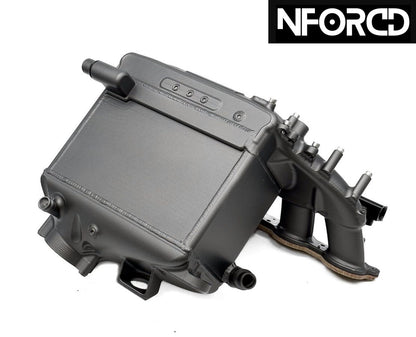 RK Autowerks S58 Billet Aluminium Port Fuel Injection (PFI) Intake Manifold with Integrated Charge Cooler & Fuel Rail - BMW M3/M4 (G80 G81 G82 G83) Gen 1 & Gen 2