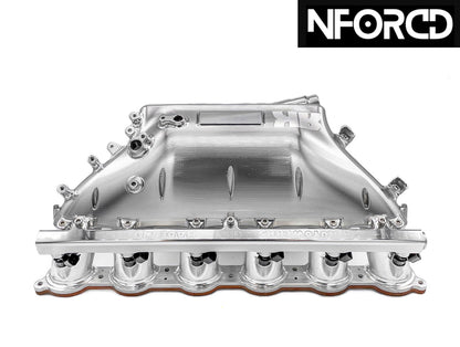 RK Autowerks S58 Billet Aluminium Port Fuel Injection (PFI) Intake Manifold with Integrated Charge Cooler & Fuel Rail - BMW M3/M4 (G80 G81 G82 G83) Gen 1 & Gen 2