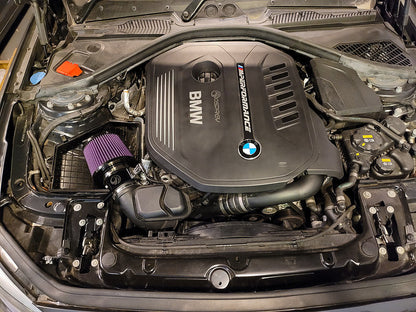 BMW B58 Performance Cold Air Intake Induction Kit - Direct-Fit Upper Airbox Replacement, OEM Lower Box Retained - Improved Turbo Sound & Throttle Response - Fits M140i M240i 340i 440i 540i 640i 740i 840i X3 M40i X4 M40i Z4 M40i