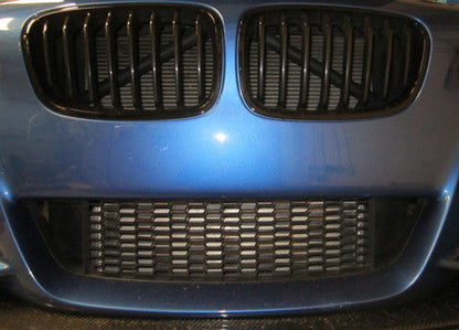 Forge Motorsport Front Mount Intercooler FMIC Upgrade for BMW 430d 435d 4 Series (F32 F33 F36) - Direct-Fit, Plug & Play, Bar & Plate, No Cutting
