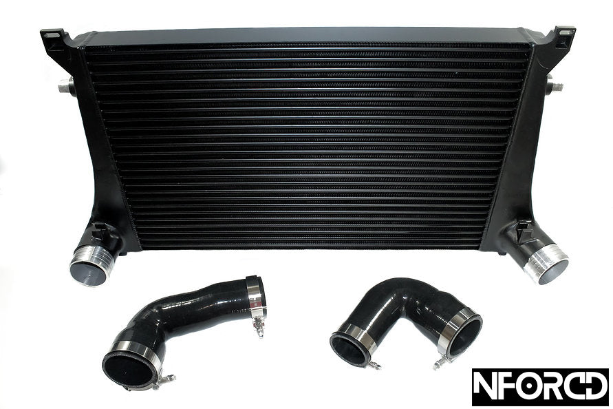 Audi S3 8V, VW Golf R/GTI Mk7 Mk7.5 FMIC Intercooler Upgrade - MQB EA888 Gen 3 2.0T TFSI/TSI Charge Air Cooler Kit - 600bhp Rated - Stage 1/2 & Hybrid Turbo - IS38/Big Turbo Support - Front Mount Performance Cooler