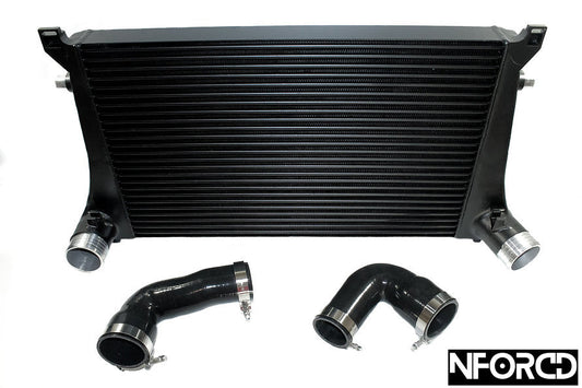 Audi S3 8V, VW Golf R/GTI Mk7 Mk7.5 FMIC Intercooler Upgrade - MQB EA888 Gen 3 2.0T TFSI/TSI Charge Air Cooler Kit - 600bhp Rated - Stage 1/2 & Hybrid Turbo - IS38/Big Turbo Support - Front Mount Performance Cooler