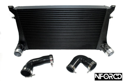 VW/Volkswagen Golf R MK7 / Golf GTI MK7 / Audi S3 8V Uprated Front Mount Intercooler | MQB EA888 Gen 3 2.0 TSI FMIC | Performance Intercooler Upgrade | Supports Up To 600 BHP | Stage 1/2 & Big Turbo | Lower IAT, Reduced Heat Soak