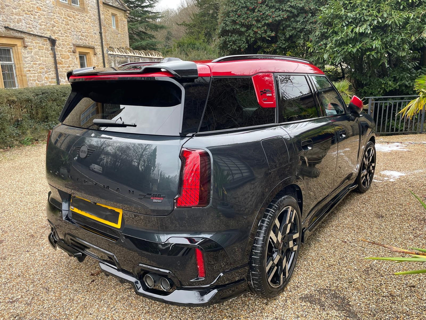 Maxton Design - Side Skirts Diffusers Mini Countryman JCW U25