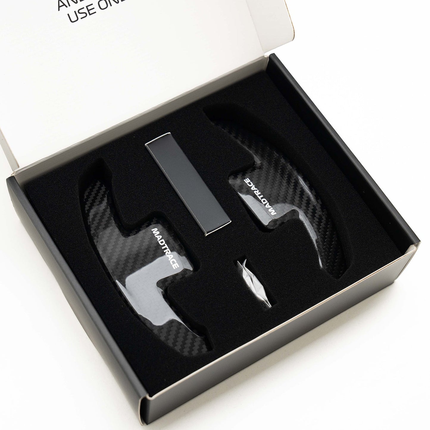 JQ Werks Madtrace® BMW G90 & G99 M5 Magnetic Paddle Shifters