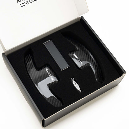 JQ Werks Madtrace® BMW G90 & G99 M5 Magnetic Paddle Shifters