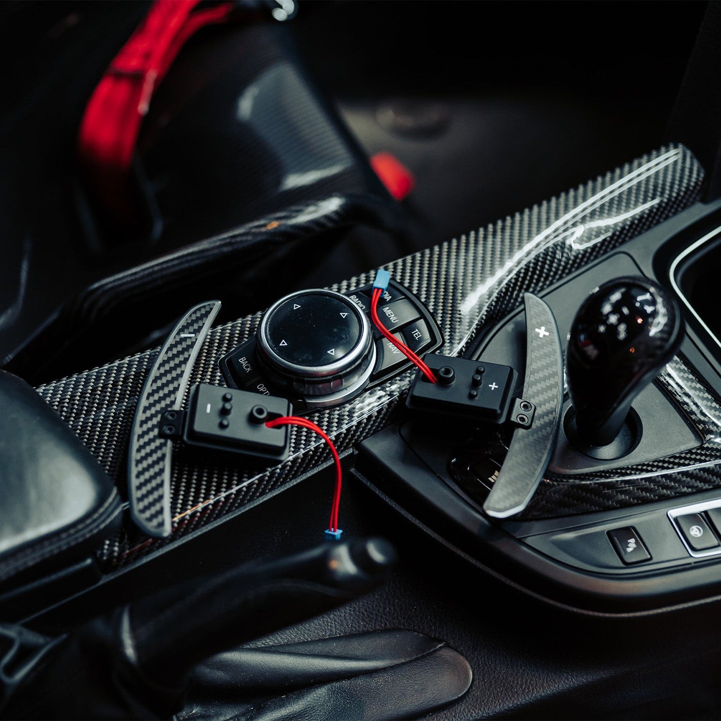 JQ Werks Madtrace® BMW F Series V3 Magnetic Paddle Shifters
