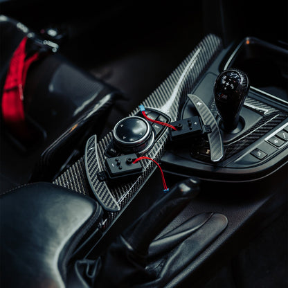 JQ Werks Madtrace® BMW F Series V3 Magnetic Paddle Shifters