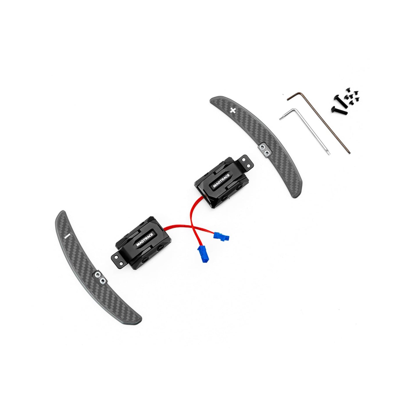 JQ Werks Madtrace® BMW F Series V3 Magnetic Paddle Shifters