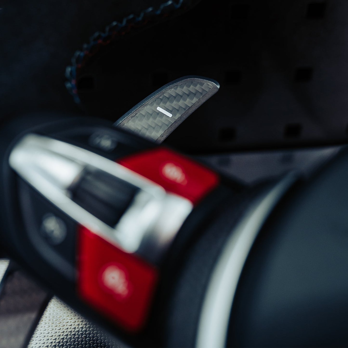 JQ Werks Madtrace® BMW F Series V3 Magnetic Paddle Shifters