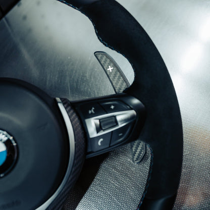 JQ Werks Madtrace® BMW F Series V3 Magnetic Paddle Shifters