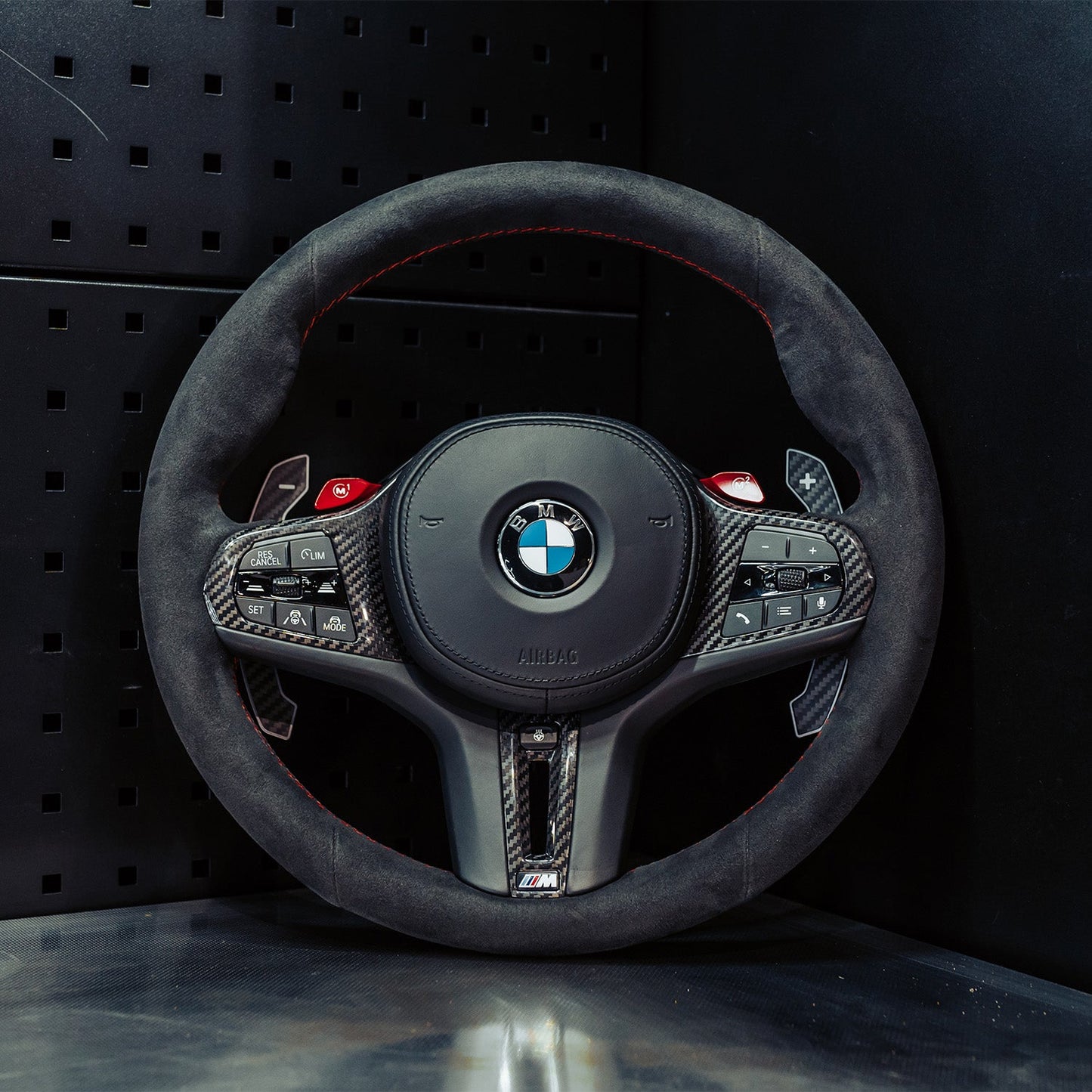 JQ Werks Madtrace® BMW G Series V3 Magnetic Paddle Shifters