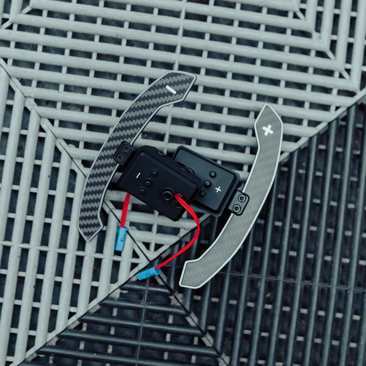 JQ Werks Madtrace® BMW G Series V3 Magnetic Paddle Shifters