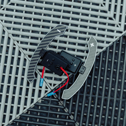 JQ Werks Madtrace® BMW G Series V3 Magnetic Paddle Shifters