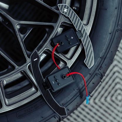 JQ Werks Madtrace® BMW G Series V3 Magnetic Paddle Shifters