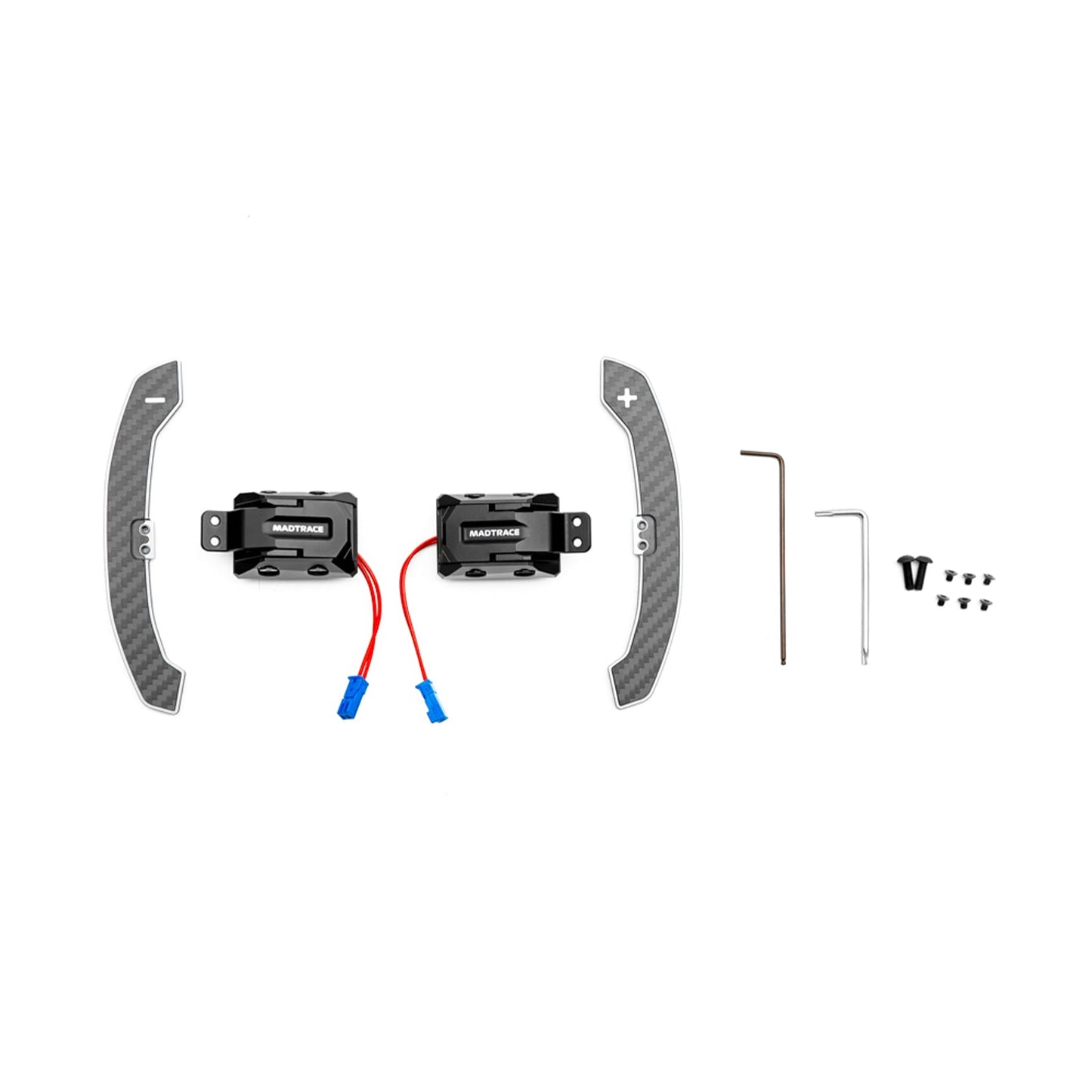 JQ Werks Madtrace® BMW G Series V3 Magnetic Paddle Shifters