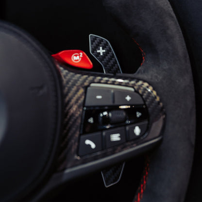 JQ Werks Madtrace® BMW G Series V3 Magnetic Paddle Shifters