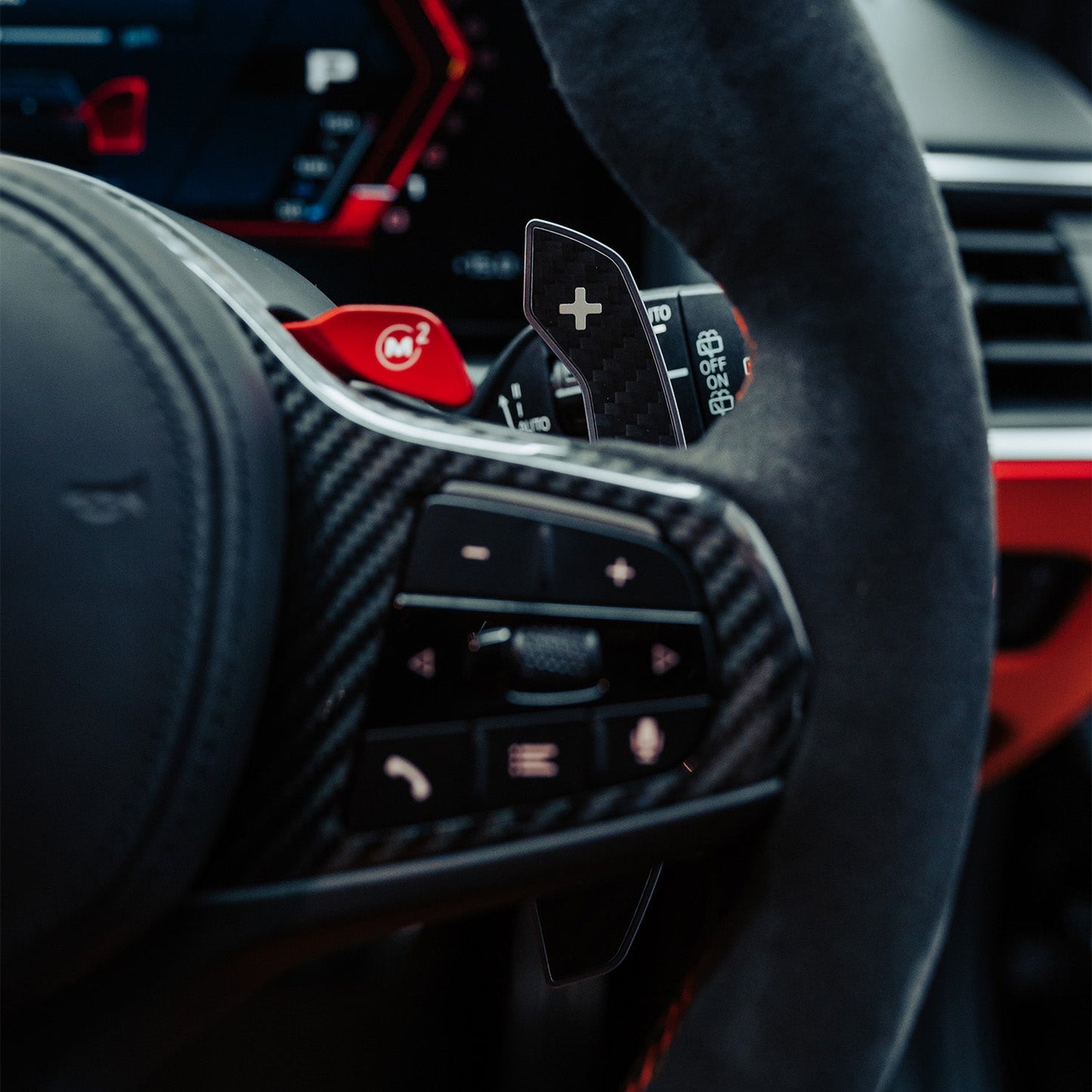 JQ Werks Madtrace® BMW G Series V3 Magnetic Paddle Shifters