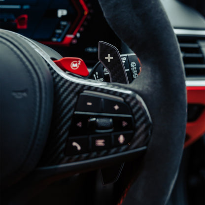 JQ Werks Madtrace® BMW G Series V3 Magnetic Paddle Shifters