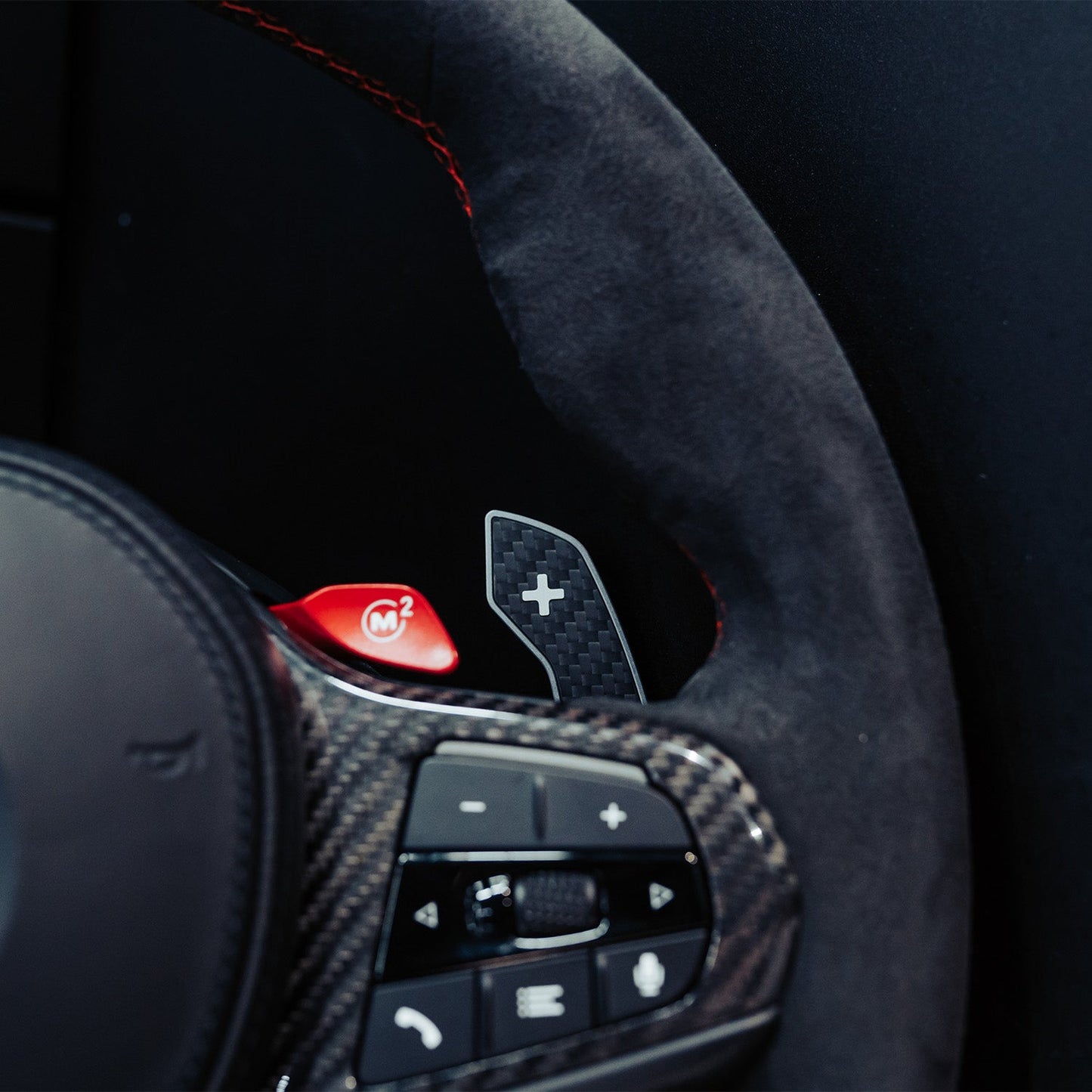 JQ Werks Madtrace® BMW G Series V3 Magnetic Paddle Shifters
