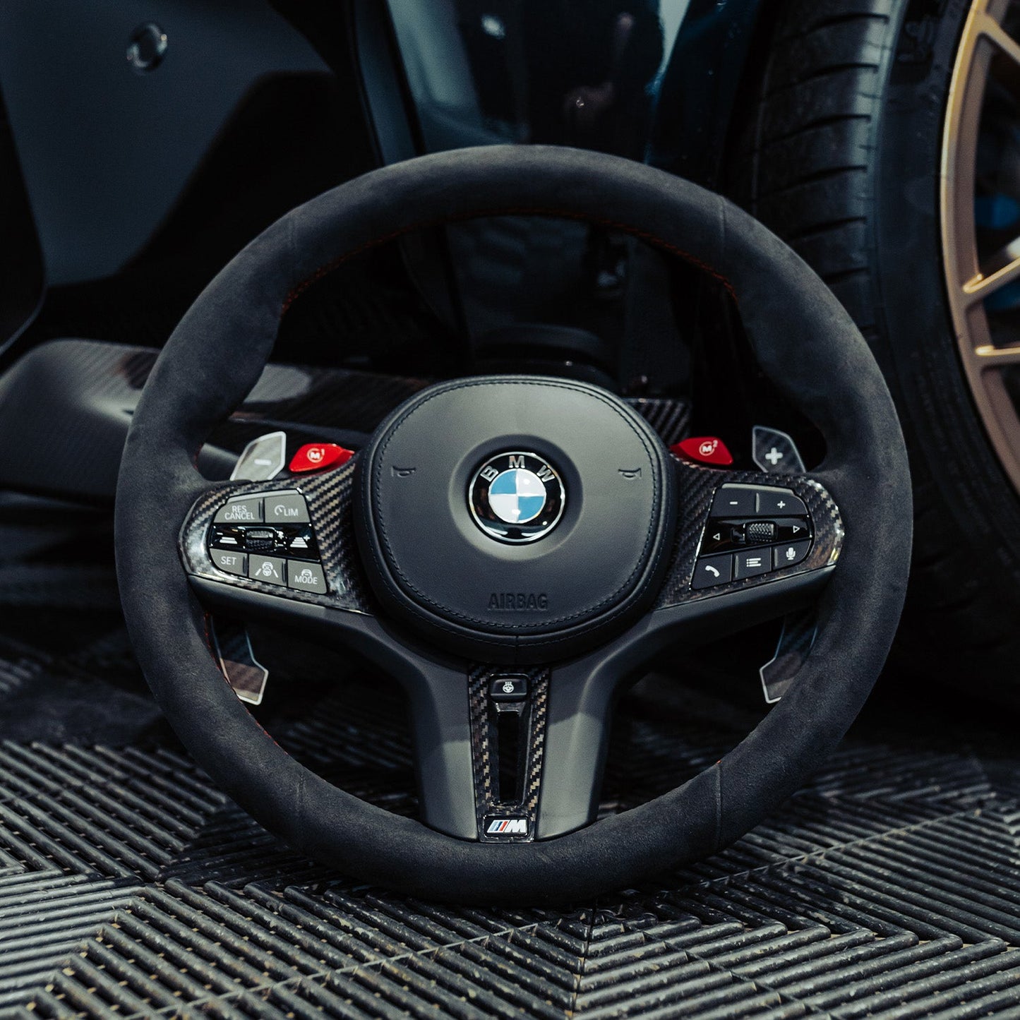 JQ Werks Madtrace® BMW G Series V3 Magnetic Paddle Shifters