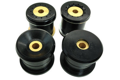 Whiteline Rear Subframe Mount Inserts Poly Bush Kit – Polyurethane Rear Cradle/Crossmember Bushings – Reduce Wheel Hop, Improve Traction & Handling – Performance Suspension Upgrade for Track & Fast Road