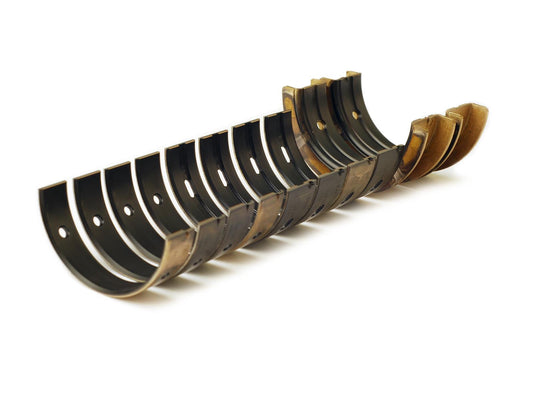 King Engine Bearings BMW N55 Crankshaft Main Bearing Kit STD (MB7776SI) - Standard Size - E82 E90 F10 F30 - Fits M135i M235i 335i 435i 535i 640i 740i