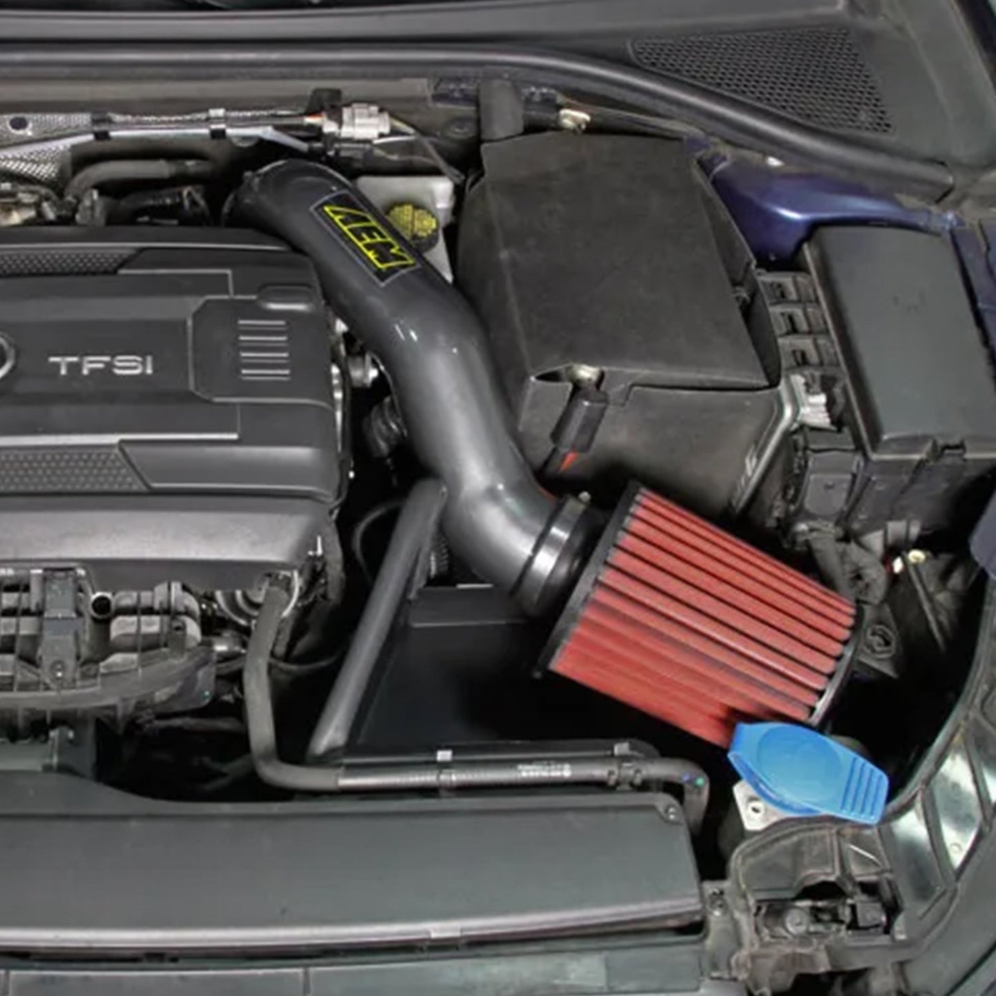 K&N Performance AEM Air Intake System For Audi S3 8V & Volkswagen Golf R Mk7