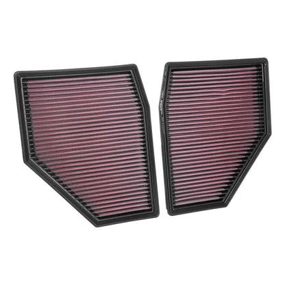 K&N BMW F90 M5 & F91 F92 F93 M8 S63 Engine High Flow Air Filters
