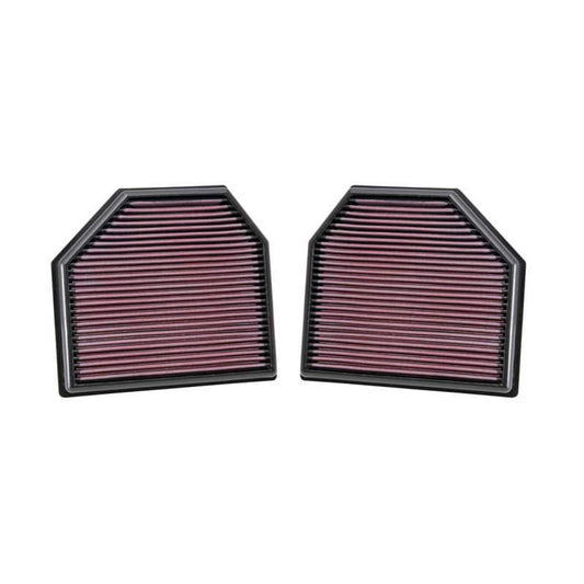 K&N BMW M3/M4/M2 Competition S55 Replacement Panel Filters (F80/F82/F83/F87)