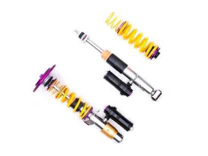 KW Clubsport 2-Way Coilovers for BMW M3 F80 & M4 F82 (F8x) | Adjustable Coilover Suspension Lowering Kit – Height, Compression & Rebound | Track Day / Fast Road | Inox-Line Stainless, Camber Plates/Top Mounts | 352208BB 352208AN