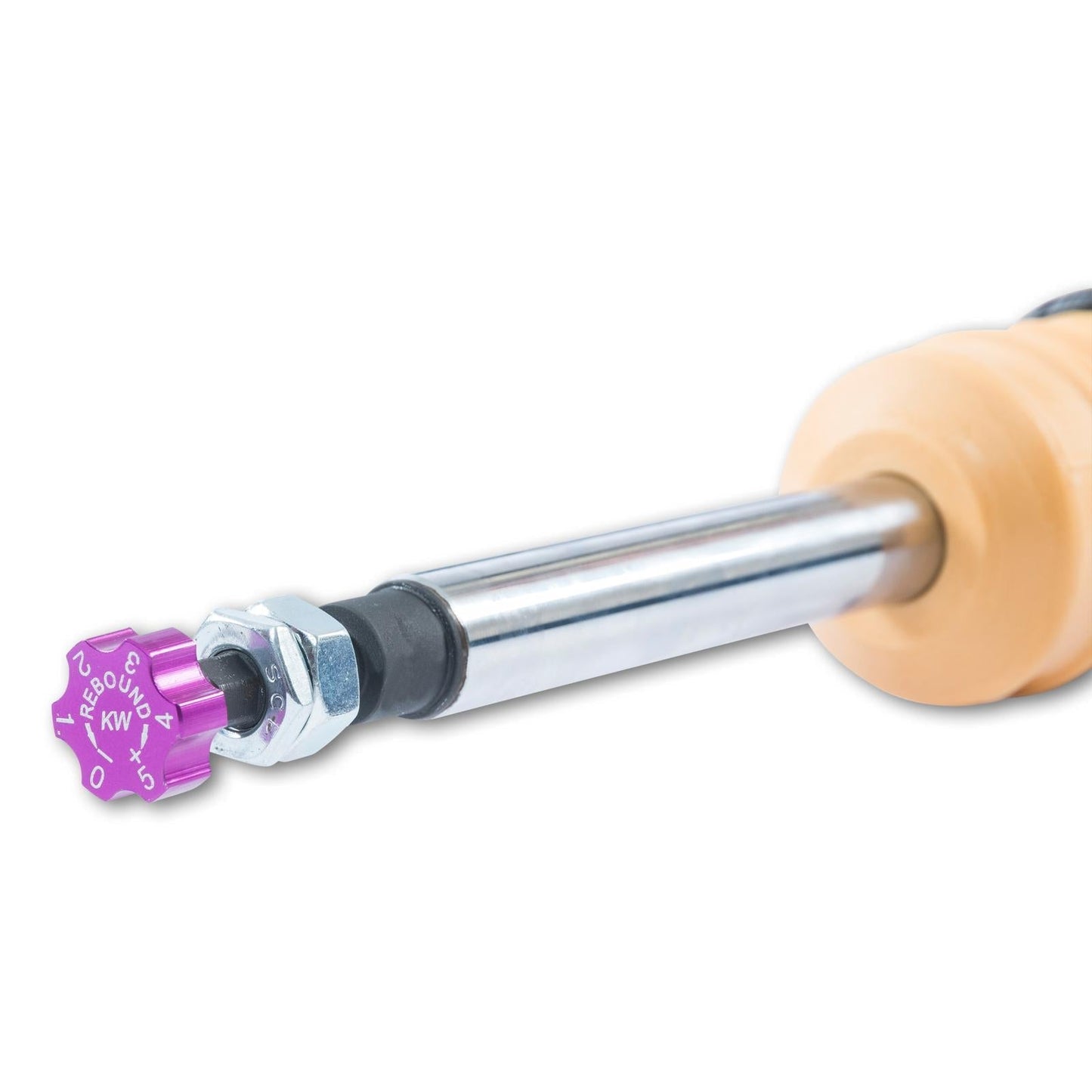 KW Suspension Street Comfort Coilover Kit for BMW 3 Series E46 (19982007)  Height Adjustable 1040mm, 16-Click Rebound, Stainless Inox-Line  Fits 316i 318i 320i 323i 325i 328i 318d 320d  18020051