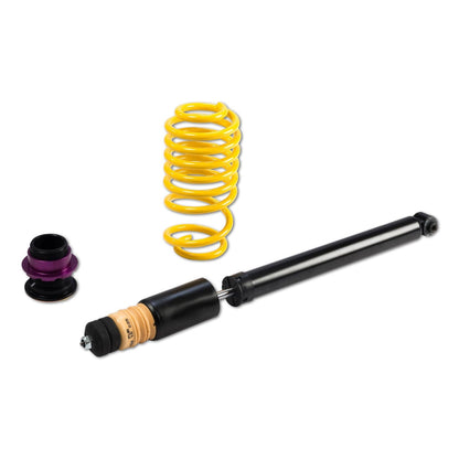 KW Suspension Variant 1 (V1) Inox-Line Coilover Kit for BMW E60 M5  Height Adjustable Stainless Steel  Part No. 10220046