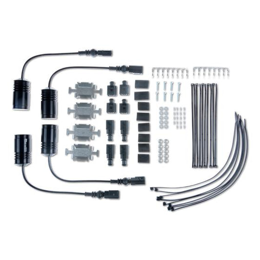 BMW X5 E70 / X6 E71 EDC Delete Kit/Module – KW Electronic Damper Control Bypass Emulator (Adaptive Suspension CANbus Error/Warning Light Canceller for Coilovers) PN 68510150